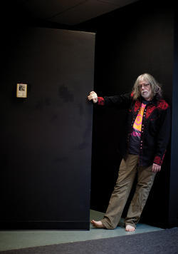Burnett's obsession with eight-tracks began in 1988, when he bought his first tape, a copy of the Beatles' white album, at a garage sale in the M Streets. Now, in addition to the entire Beatles eight-track
catalog, his collection boasts around 3,000 tapes.
