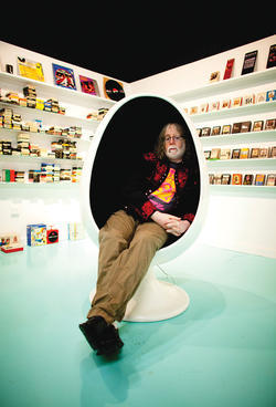 On Monday, February 14, Bucks Burnett will open the world's first eight-track museum. And yes, he knows how weird of an idea that is.