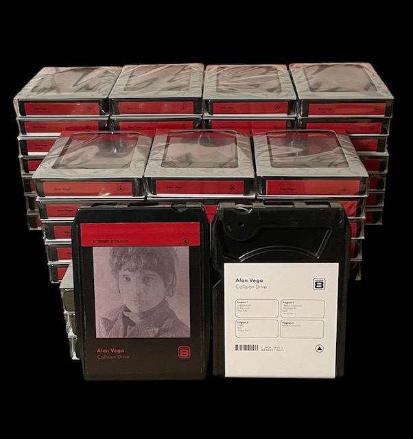 Alan Vega Collision Drive