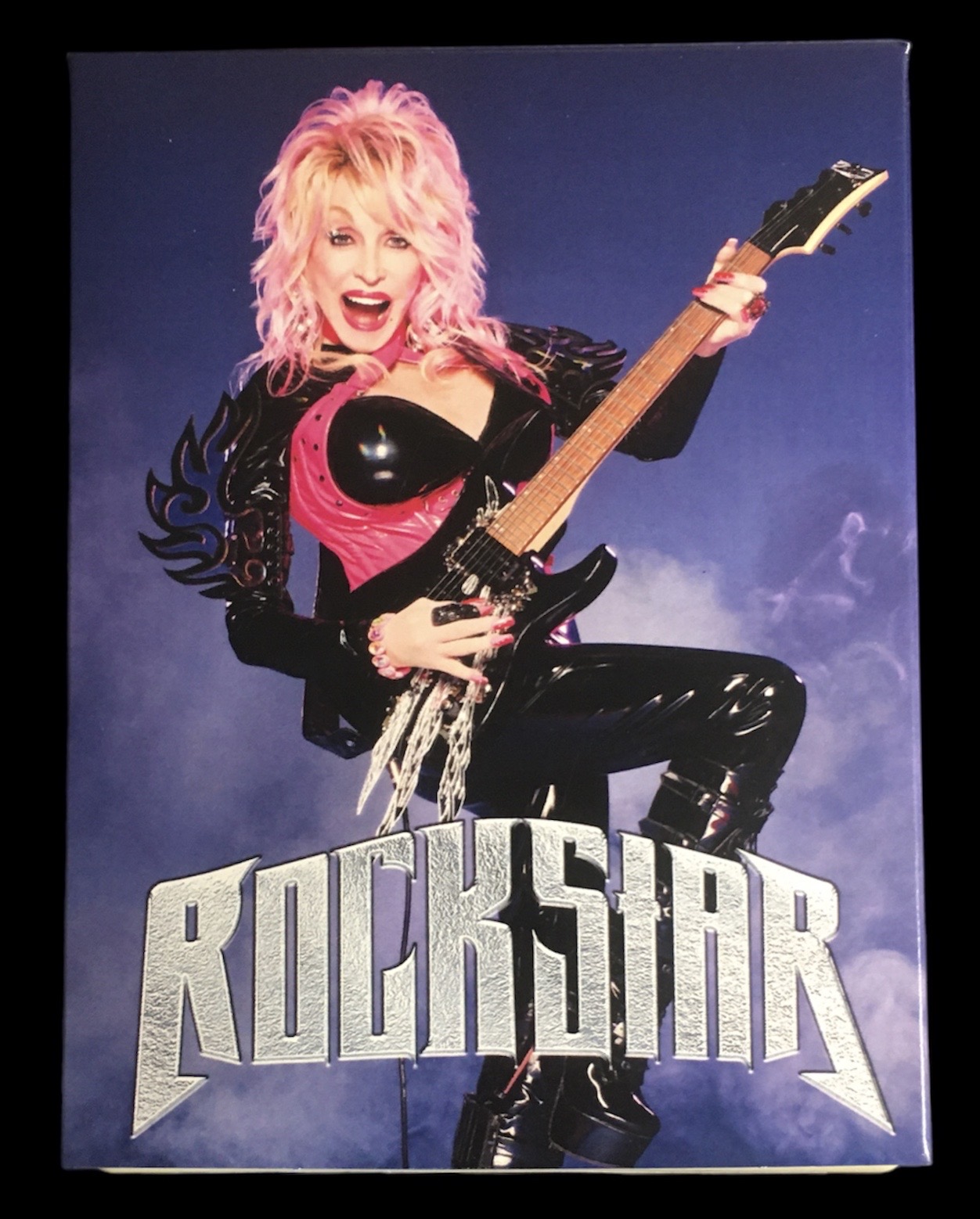 Dolly Parton Rock Star Front