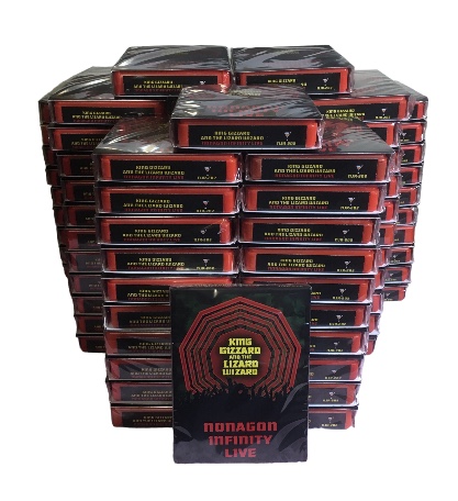 King Gizzard & Lizard Wizard Nonagon Infinity Live 2