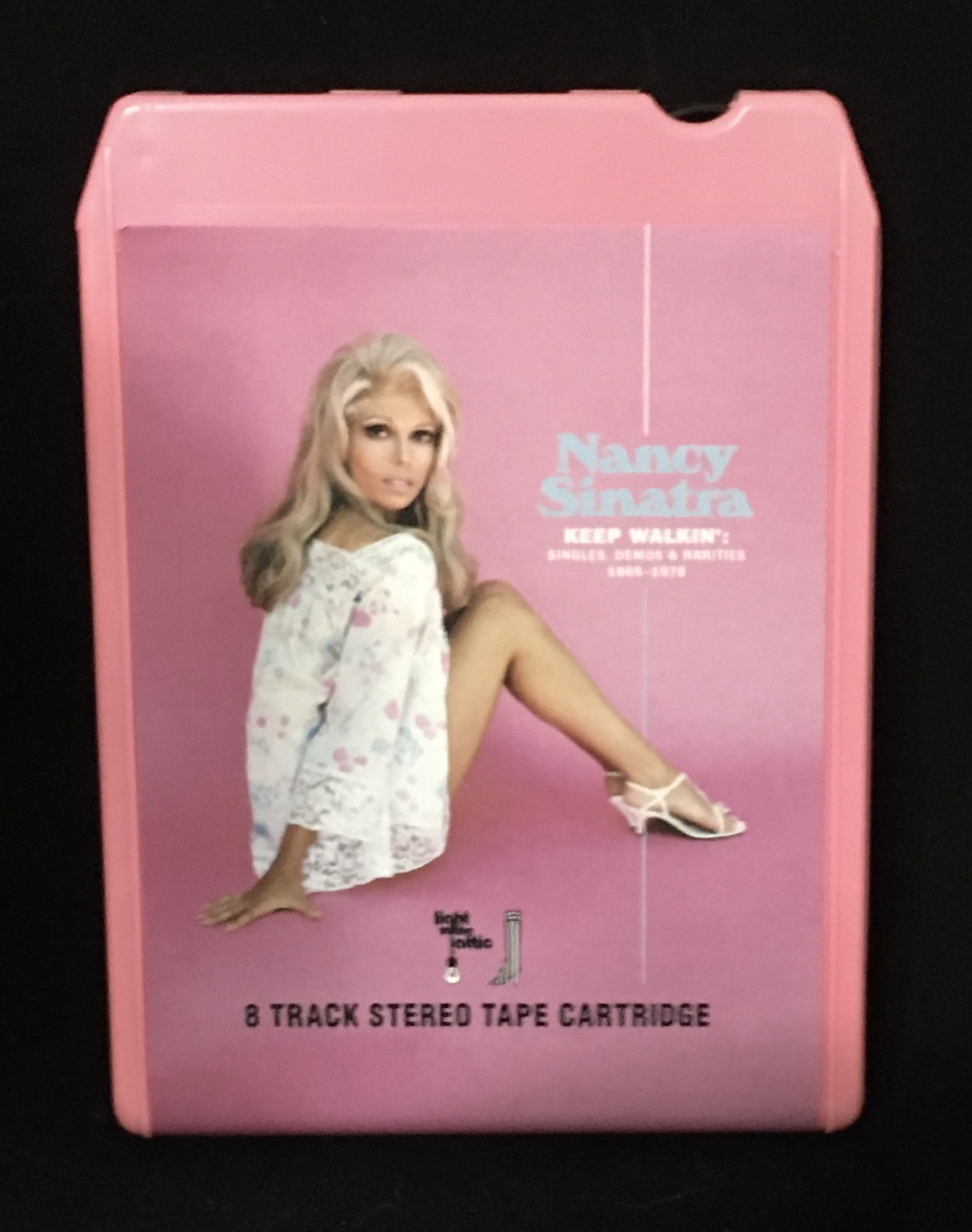 Nancy Sinatra Keep Walkin 8 track