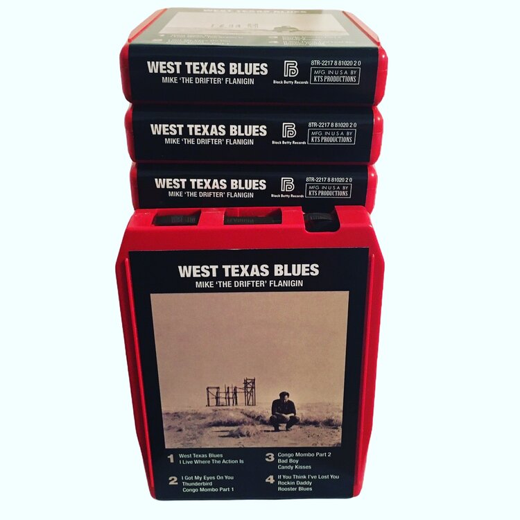 Mike Flanigin West Texas Blues Red Carts